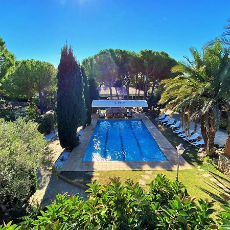 Villa Sitges El Ranch Amaizing Outdoor Areas Beaches At 5 Minutes Walk Sitges At 15 Min Drive Ac Pool Jacuzzi & Garden Xxl Calafell Exteriör bild