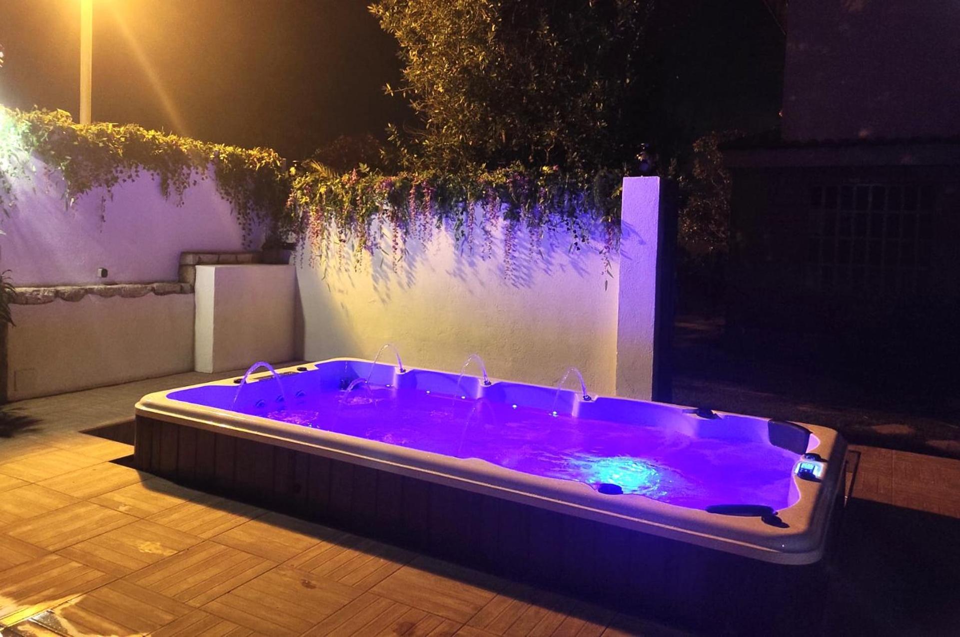 Villa Sitges El Ranch Amaizing Outdoor Areas Beaches At 5 Minutes Walk Sitges At 15 Min Drive Ac Pool Jacuzzi & Garden Xxl Calafell Exteriör bild